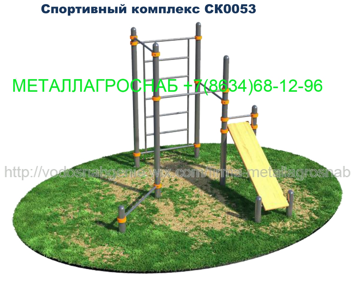 Спортивный комплекс воркаут СК0053