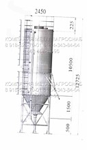 Силос 50 м3 для цемента